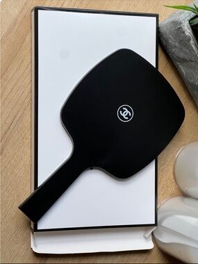 Chanel Beauty VIP Novelty Handheld Makeup Mirror
~NEW~   In Box